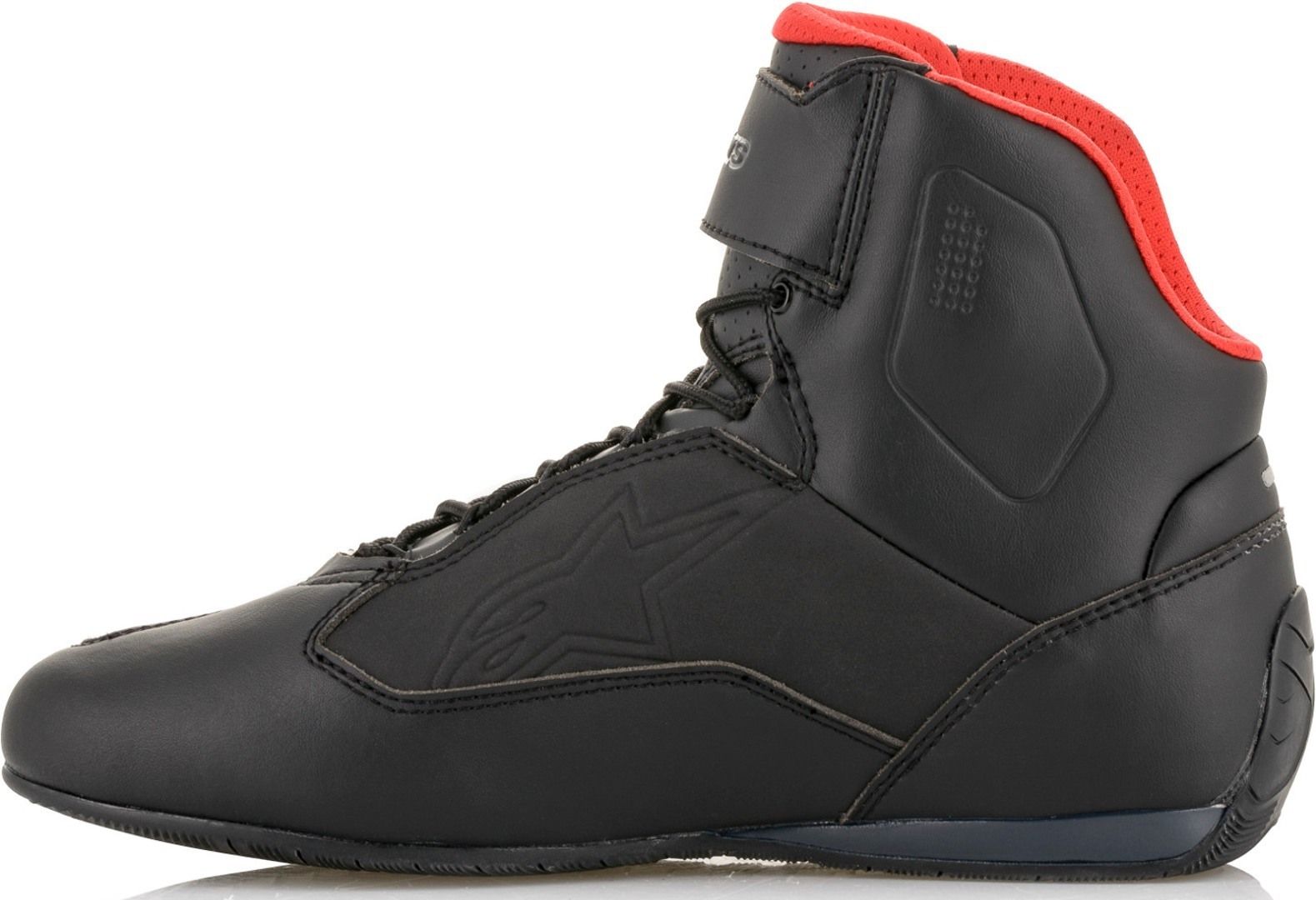Alpinestars Faster -3 Black/Grey/Red Shoes  : Delivery in 10 Days